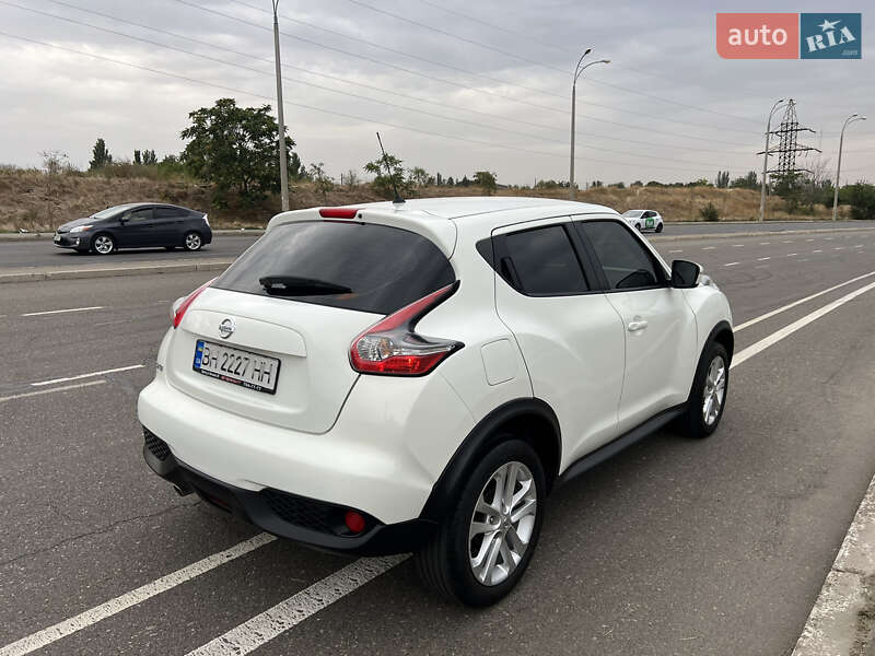 Внедорожник / Кроссовер Nissan Juke 2016 в Одессе