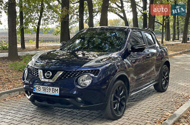 Внедорожник / Кроссовер Nissan Juke 2014 в Полтаве