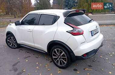 Позашляховик / Кросовер Nissan Juke 2016 в Кривому Розі