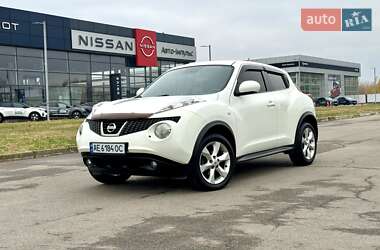 Позашляховик / Кросовер Nissan Juke 2013 в Дніпрі