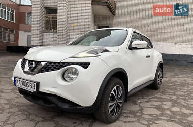 Внедорожник / Кроссовер Nissan Juke 2017 в Каменском