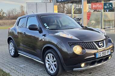 Внедорожник / Кроссовер Nissan Juke 2012 в Стрые