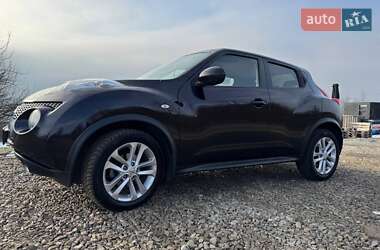 Позашляховик / Кросовер Nissan Juke 2013 в Івано-Франківську