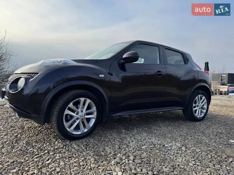 Внедорожник / Кроссовер Nissan Juke 2013 в 