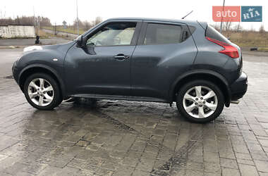 Внедорожник / Кроссовер Nissan Juke 2011 в Львове