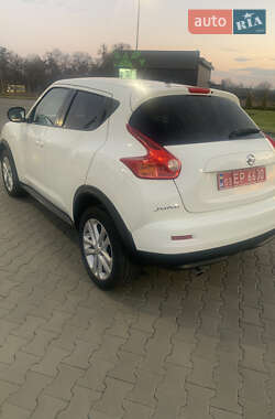 Внедорожник / Кроссовер Nissan Juke 2011 в Луцке