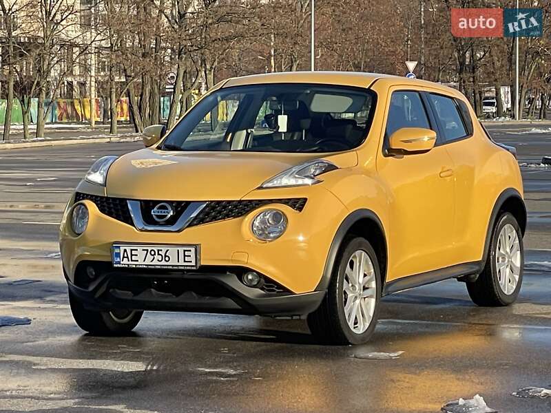 Позашляховик / Кросовер Nissan Juke 2015 в Києві