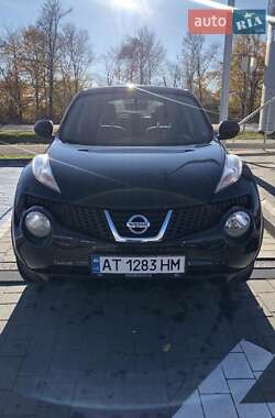 Позашляховик / Кросовер Nissan Juke 2014 в Івано-Франківську