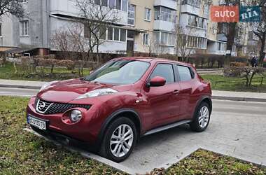 Позашляховик / Кросовер Nissan Juke 2013 в Львові