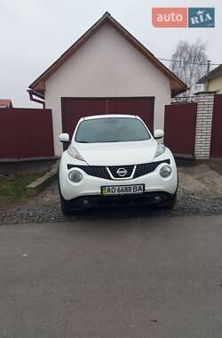 Внедорожник / Кроссовер Nissan Juke 2011 в Мукачево