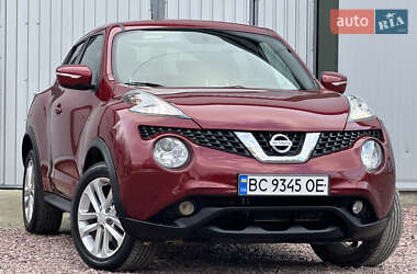 Позашляховик / Кросовер Nissan Juke 2015 в Дрогобичі