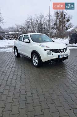 Позашляховик / Кросовер Nissan Juke 2013 в Чернівцях