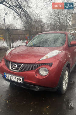 Внедорожник / Кроссовер Nissan Juke 2013 в Киеве