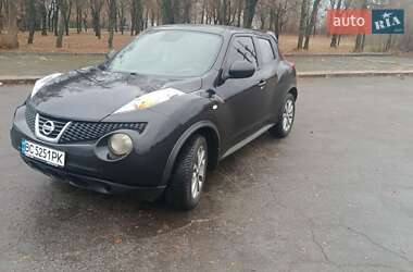 Позашляховик / Кросовер Nissan Juke 2012 в Львові