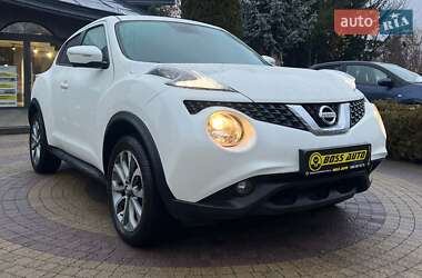 Внедорожник / Кроссовер Nissan Juke 2014 в Львове