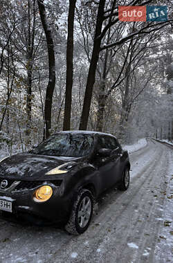 Внедорожник / Кроссовер Nissan Juke 2018 в 