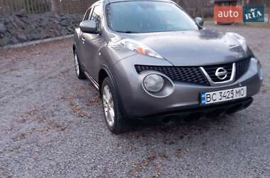 Внедорожник / Кроссовер Nissan Juke 2013 в Львове