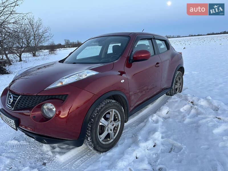 Позашляховик / Кросовер Nissan Juke 2012 в Умані