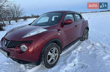 Позашляховик / Кросовер Nissan Juke 2012 в Умані