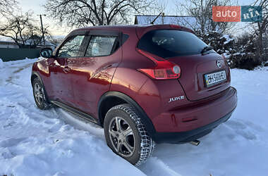 Позашляховик / Кросовер Nissan Juke 2012 в Умані