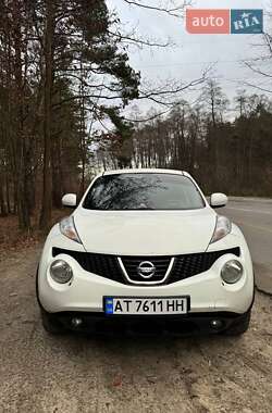 Позашляховик / Кросовер Nissan Juke 2012 в Львові