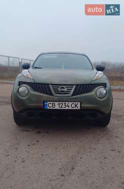 Позашляховик / Кросовер Nissan Juke 2011 в Чернігові