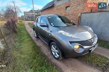 Позашляховик / Кросовер Nissan Juke 2011 в Львові