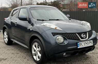 Внедорожник / Кроссовер Nissan Juke 2011 в Львове