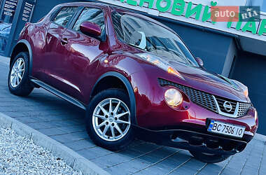 Позашляховик / Кросовер Nissan Juke 2013 в Трускавці