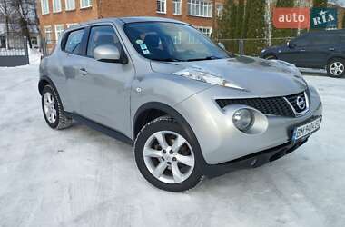 Внедорожник / Кроссовер Nissan Juke 2012 в Глухове