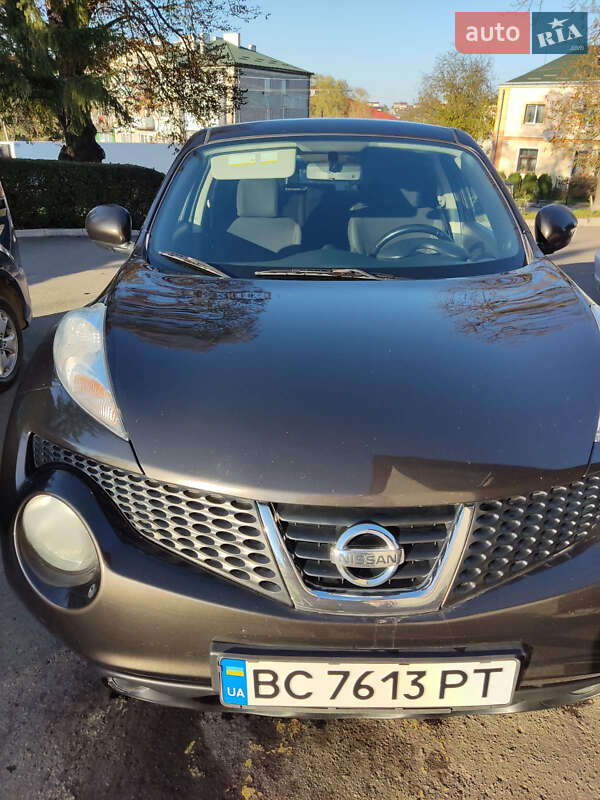 Позашляховик / Кросовер Nissan Juke 2012 в Золочеві