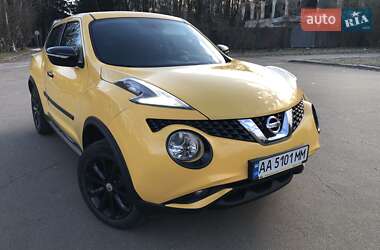 Позашляховик / Кросовер Nissan Juke 2017 в Києві