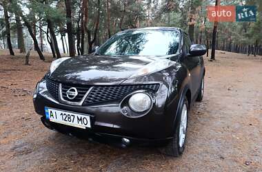 Позашляховик / Кросовер Nissan Juke 2012 в Києві