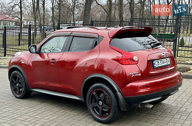 Позашляховик / Кросовер Nissan Juke 2011 в Прилуках