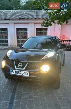 Позашляховик / Кросовер Nissan Juke 2014 в Одесі