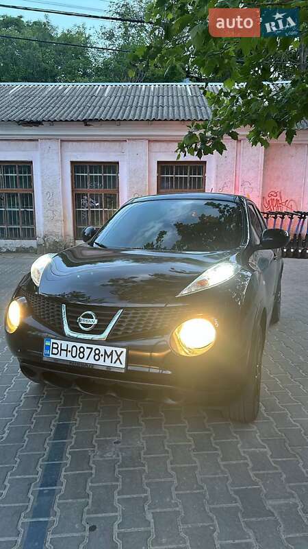 Nissan Juke 2014