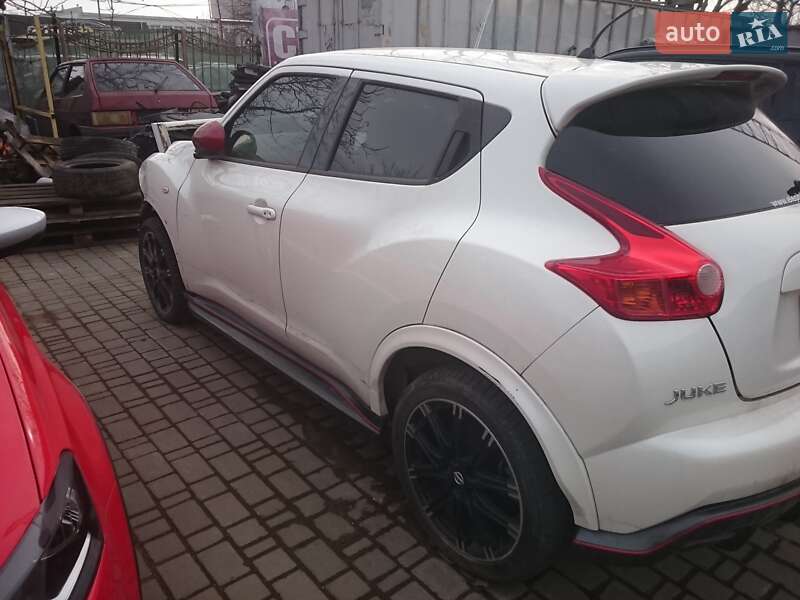 Внедорожник / Кроссовер Nissan Juke 2014 в Черноморске фото 4 Внедорожник / Кроссовер Nissan Juke 2014 в Черноморске