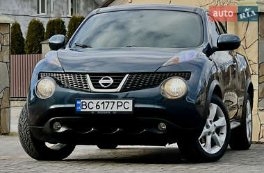 Позашляховик / Кросовер Nissan Juke 2011 в Самборі