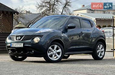 Позашляховик / Кросовер Nissan Juke 2011 в Самборі