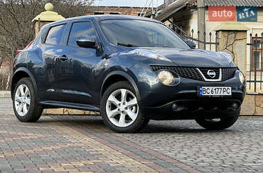 Позашляховик / Кросовер Nissan Juke 2011 в Самборі