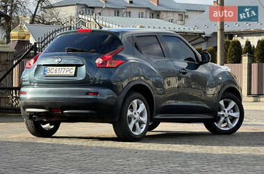 Позашляховик / Кросовер Nissan Juke 2011 в Самборі