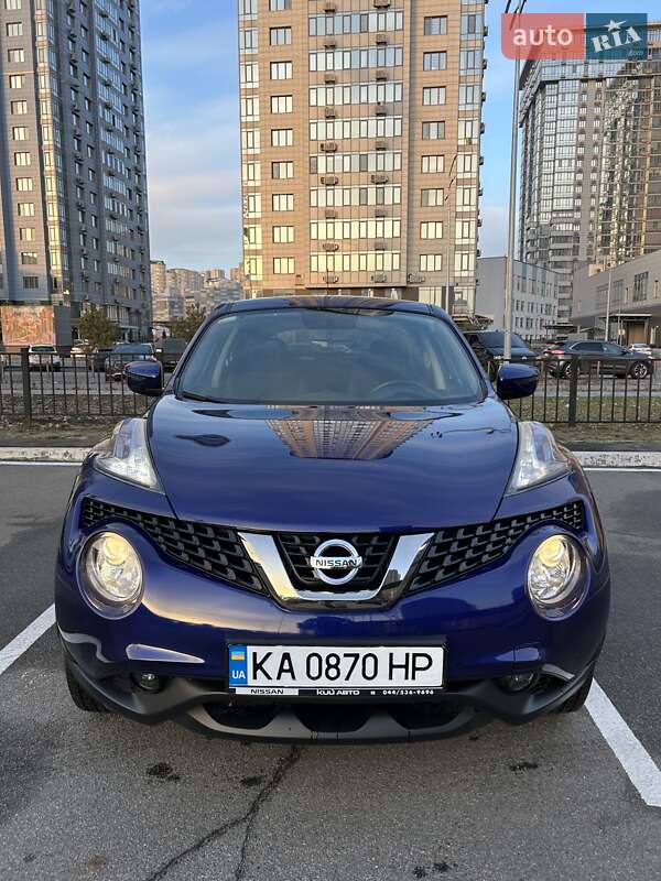 Позашляховик / Кросовер Nissan Juke 2018 в Києві