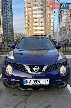 Позашляховик / Кросовер Nissan Juke 2018 в Києві