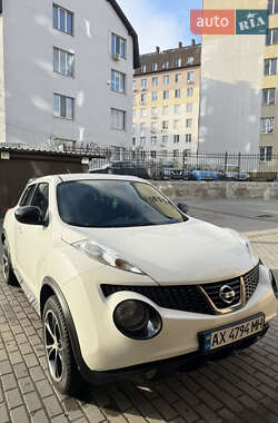 Позашляховик / Кросовер Nissan Juke 2012 в Харкові