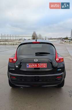 Позашляховик / Кросовер Nissan Juke 2011 в Коростені