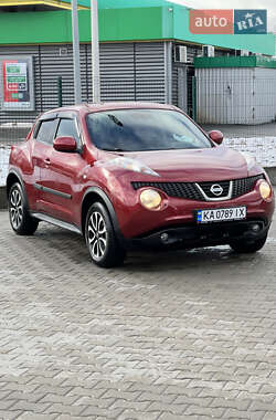 Позашляховик / Кросовер Nissan Juke 2013 в Києві