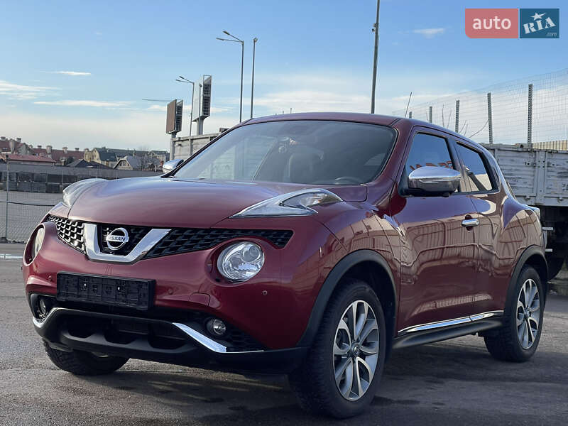 Внедорожник / Кроссовер Nissan Juke 2016 в Львове