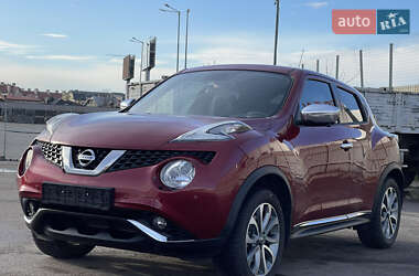 Внедорожник / Кроссовер Nissan Juke 2016 в Львове