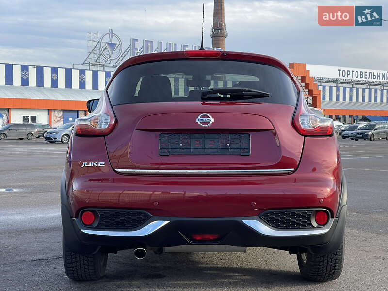 Внедорожник / Кроссовер Nissan Juke 2016 в Львове
