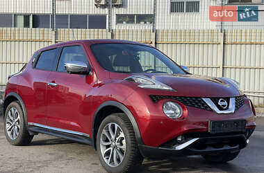 Внедорожник / Кроссовер Nissan Juke 2016 в Львове